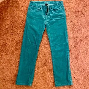 Patagonia size 28 regular corduroy pants